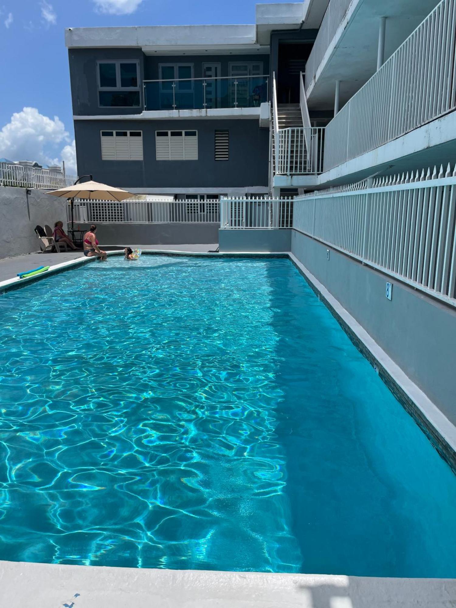 Posada Centric Studio Isla Verde 산후안 외부 사진